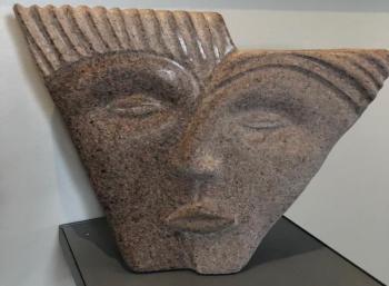 A William Royall sculpture. Courtesy of Patricia Royall William “Bill” Royall, Southport ME