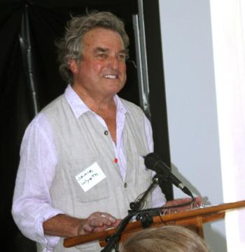 Artist Jamie Wyeth. STEVE EDWARDS/Boothbay Register