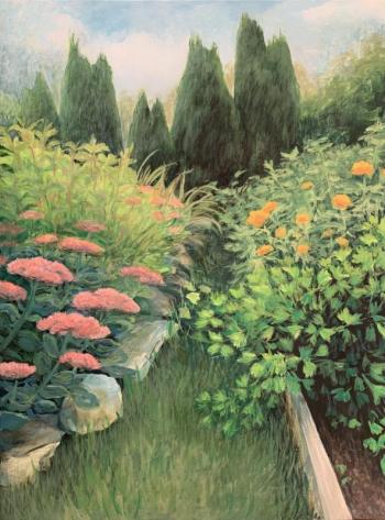 Irene Plummer of East Boothbay is the featured artist in the final show of 2021 at Ocean Point Inn. Courtesy of the artist Irene Plummer