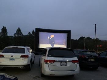 Harbor Theatre began Looney Tunes at 7:30 p.m. before the movie began at 8:15 p.m. LILLY CURTIS/Boothbay Register