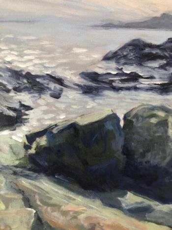 Painting by Irene Plummer. Courtesy of Patricia Royall Irene Plummer