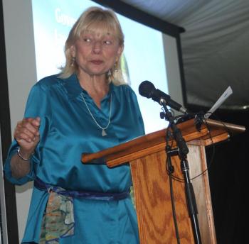 Gov. Janet Mills. STEVE EDWARDS/Boothbay Register