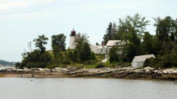 Burnt Island Light Station: A fully restored, 200-year-old beacon of light for safe passage and education. STEVE EDWARDS/Boothbay Register