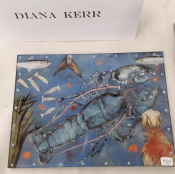 Piece by Diana Kerr.