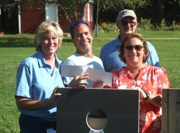 “Ball and Chain” took third. STEVE EDWARDS/Boothbay Register