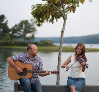 Darlin’ Corey: Erica Brown and Matt Shipman will perform in the final concert of the two-day event, Oct. 16. Courtesy of The Waldo Darlin’ Corey: Erica Brown and Matt Shipman