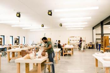 Watershed will offer tours of their new studio during Maine Craft Weekend. Courtesy photo