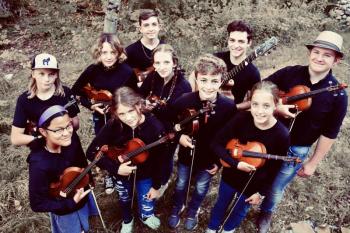 The Pineland Fiddlers perform at 7 p.m. on Saturday, Oct. 16, opening the night’s performances at The Waldo. Courtesy of the venue The Pineland Fiddlers