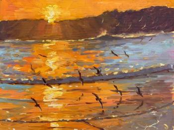 “Santa Barbara Evening Study.” Brad Betts Brad Betts