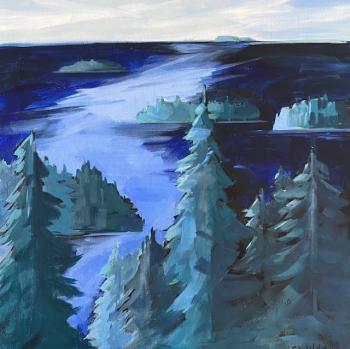 BRAF member Sarah Wilde’s “The Journey” is among the work in the new fall show. Courtesy of the gallery Sarah Wilde