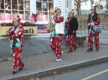 STEVE EDWARDS/Boothbay Register