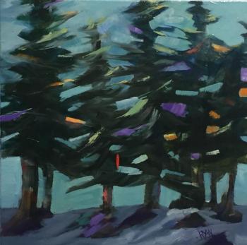 Sharon Ryan’s “Fire Dance.”