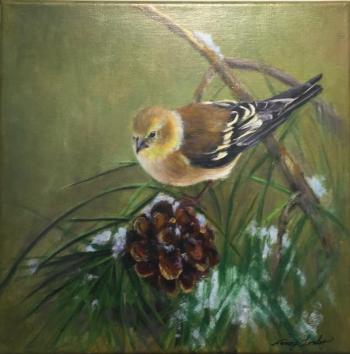 Irene Plummer’s “LIttle Oyster Creek.”