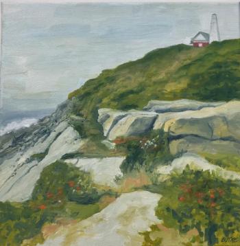 “Overcast Pemaquid” - John Butke.