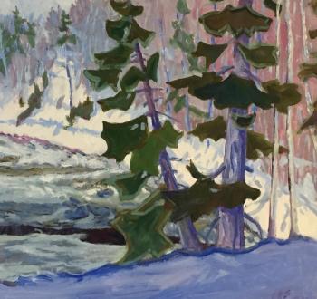 “The Trees Out Front” by Andrea Peters