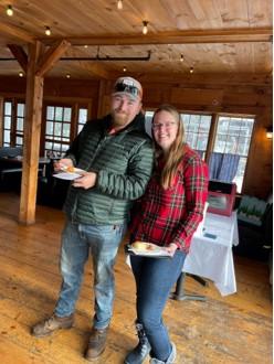 Judge Riley Mitchell and Judge Sara Packard. Courtesy of Jen Mitchell
