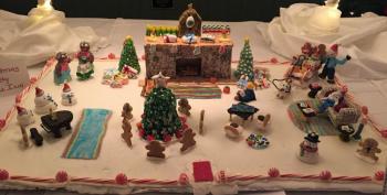 Best Holiday Spirit winner: “Christmas Party @ the Inn.” LISA KRISTOFF/Boothbay Register