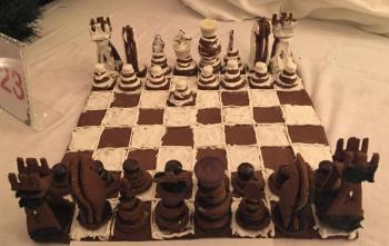 Best Youth Entry: “Check and Mate!” LISA KRISTOFF/Boothbay Register