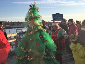 LISA KRISTOFF/Boothbay Register