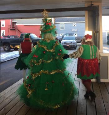 LISA KRISTOFF/Boothbay Register