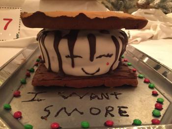 Most Delicious Looking: “I Want S’more.” LISA KRISTOFF/Boothbay Register