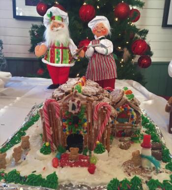 “Teddy’s Home” by Diane Demetriades. LISA KRISTOFF/Boothbay Register