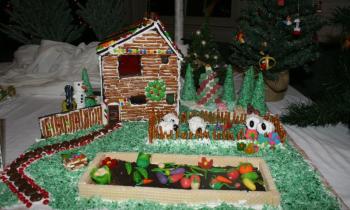 Best Landscaping: “Webster Woods.” LISA KRISTOFF/Boothbay Register