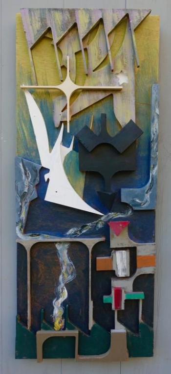 Courtesy of artist Andre Benoit. Andre Benoit