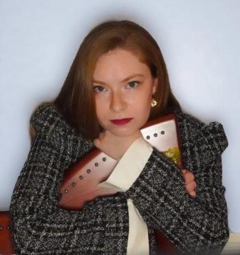 24-year-old Rhiannon Ramsey-Brimberg: The Iain Macleòid Young Composer Award recipient will play at the International Harp Festival in April. Courtesy of the family Rhiannon Ramsey-Brimberg