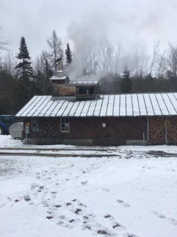 Stop in to see the Wilson family on their farm in Albion for some maple-flavored delights! Facebook photo