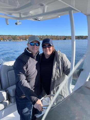 Club members enjoy their time out on the water. Courtesy photo