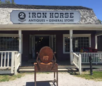 Welcome to a hot new local location for antiques, vintage and collectibles right here in Boothbay at Boothbay Railway Village Museum ... you know, the place where “History moves you.” LISA KRISTOFF/Boothbay Register