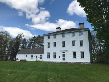 The Pownalborough Court House in Dresden open 10 a.m. to 4 p.m. June 4. Courtesy of Lincoln County Historical