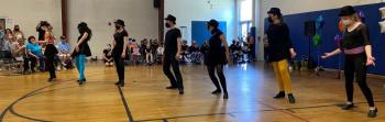 Seasoned Y Arts dance students jazz up the show May 14. Courtesy of Emily Mirabile