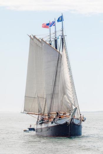 The windjammer Victory Chimes. Mike Leonard photo
