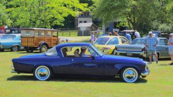 The 1954 Studebaker Starlight Coupe. Bob Crink photo a