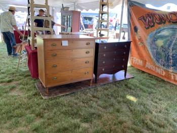 The 62nd Boothbay Region Antiques Show & Sale returns to the Boothbay Common this Saturday, July 9. Courtesy photo