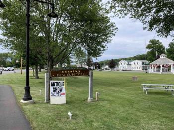 The 62nd Boothbay Region Antiques Show & Sale returns to the Boothbay Common July 9. Admission by donations. Courtesy photo
