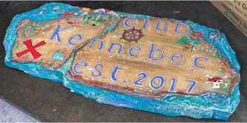 Cub rock. Courtesy of Mari McGuire