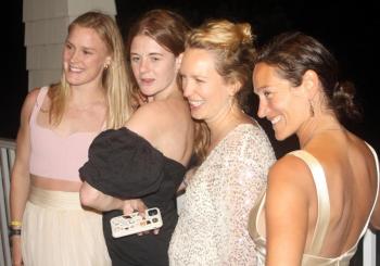 Ball guests. STEVE EDWARDS/Boothbay Register