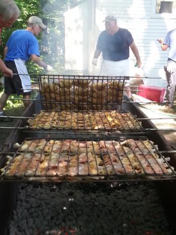 Mmm, mmm! Can’t you smell that chicken barbecue now? Courtesy photo