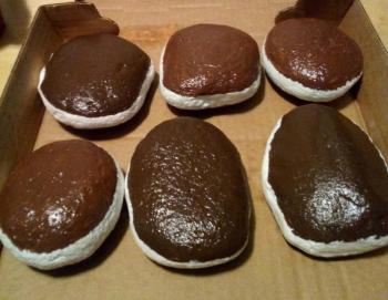 Mari’s whoopie pies are guaranteed to crack some teeth! Courtesy of Mari McGuire