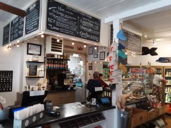 Inside East Boothbay General Store. JANE CARPENTER/Boothbay Register