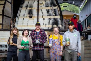 Check out the work of these young artists and artisans Sept. 30 - Oct. 2 at Watershed Center for the Ceramic Arts. Courtesy of the venue