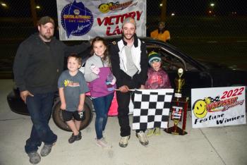 Roadrunner winner Ben Audet. Peter Taylor photo