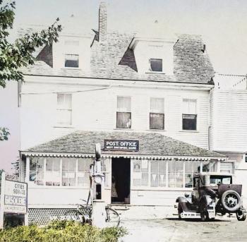 Southport General store long ago. Courtesy of Barbara Leland