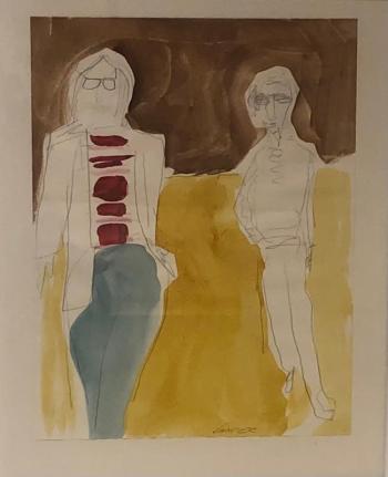 From “Tourist Season,” John Vander’s new show at Gold/Smith. Courtesy of the venue John Vander