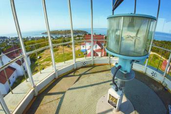 View from the Monhegan Lighthouse. Mike Leonard photo (www.phototourismbymike.com)