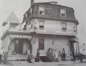 Seavey’s general store, now East Boothbay General Store. Courtesy of Liz Evans