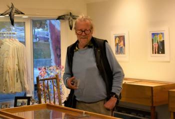 John Vander. LISA KRISTOFF/Boothbay Register